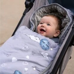 JumpOff Jo Baby Bunting Bag, Stroller Blanket And Sleeping Bag, 100% Cotton With Minky Lining, Mama Bear -Baby Furniture Store GUEST d9e03ef5 918c 49c0 a9e3 fe0473e31419