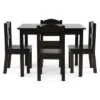 5pc Kids' Wood Table And Chair Set - Humble Crew 2 5pc Kids' Wood Table And Chair Set - Humble Crew -Baby Furniture Store GUEST dac3480d 6678 4060 81c3 dc1d3093a206