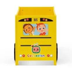 Delta Children Cocomelon School Bus Toy Box - Greenguard Gold Certified -Baby Furniture Store GUEST dbb510d9 6449 4e9c bfa8 f2ec6fb29dd9