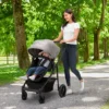 Jeep PowerGlyde Plus 2-in-1 Stroller - Gray -Baby Furniture Store GUEST dc3d9a81 737e 4531 892a 235535a13500