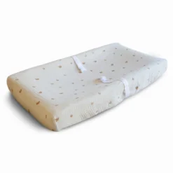 Mushie Extra Soft Muslin Changing Pad Cover -Baby Furniture Store GUEST dd320f25 8882 47ad bd14 629e3cf7e9d7