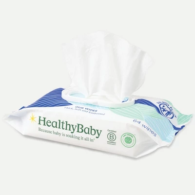 HealthyBaby Wet Baby Wipes - 192ct 8 HealthyBaby Wet Baby Wipes - 192ct - Image 6