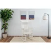 Gift Mark Wooden Adult Rocking Chair
