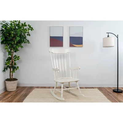 Gift Mark Wooden Adult Rocking Chair 3 Gift Mark Wooden Adult Rocking Chair