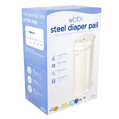 Ubbi® Ubbi Steel Diaper Pail 3 Ubbi® Ubbi Steel Diaper Pail