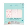 Aden + Anais Easy Swaddle Wrap Minky - 0-3 Months - 3pk