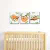 Big Dot Of Happiness Let's Hang - Sloth - Nursery Wall Art And Kids Room Decorations - Gift Ideas - 7.5 X 10 Inches - Set Of 3 Prints -Baby Furniture Store GUEST dea55e66 2141 4172 b676 c5e794213c7f
