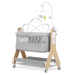 Dream On Me Horton Bassinet And Bedside Sleeper -Baby Furniture Store GUEST deb35d43 33e4 467c a808 54c85db49407