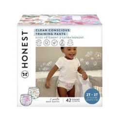 The Honest Company Clean Conscious Disposable Training Pants - (Select Size And Pattern) 12 The Honest Company Clean Conscious Disposable Training Pants - (Select Size And Pattern) -Baby Furniture Store GUEST dec6a4da 1bea 4c65 b260 98d26a73e00a