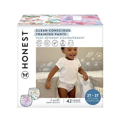 The Honest Company Clean Conscious Disposable Training Pants - (Select Size And Pattern) 7 The Honest Company Clean Conscious Disposable Training Pants - (Select Size And Pattern) - Image 5