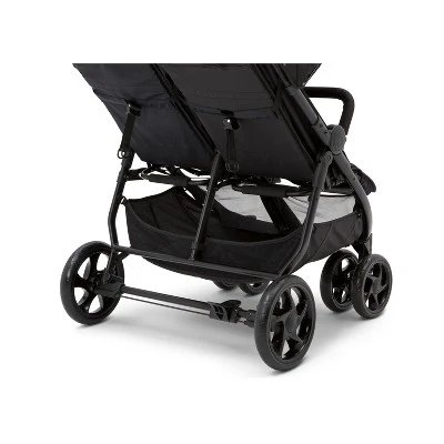 Jeep Destination Ultralight Side X Side Double Stroller By Delta Children - Midnight Black 9 Jeep Destination Ultralight Side X Side Double Stroller By Delta Children - Midnight Black - Image 7
