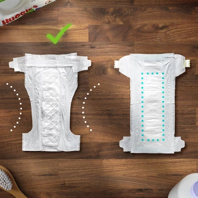 Huggies Little Movers Baby Disposable Diapers - (Select Size And Count) 4 Huggies Little Movers Baby Disposable Diapers - (Select Size And Count) - Image 2