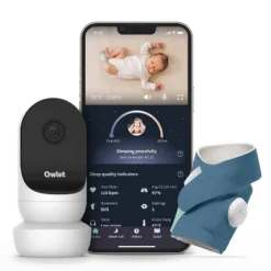 Owlet Dream Duo 2 Smart Baby Monitor - 1080p HD Video Baby Monitor With Dream Sock -Baby Furniture Store GUEST e233c4b4 0ecf 48bc 8a62 35024e3fd843
