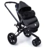 7AM Enfant PlushPOD Multi-Seaonal Footmuff - Black S/M -Baby Furniture Store GUEST e26e528c dcf2 49fa a86f 24e4710cece2
