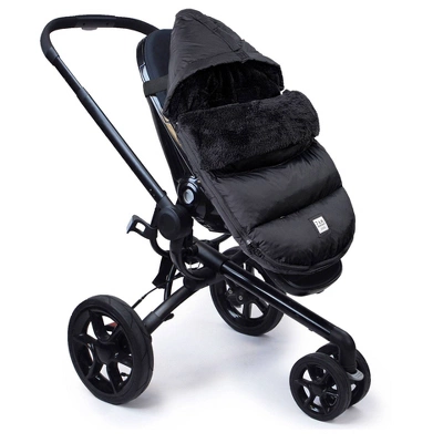 7AM Enfant PlushPOD Multi-Seaonal Footmuff - Black S/M 3 7AM Enfant PlushPOD Multi-Seaonal Footmuff - Black S/M