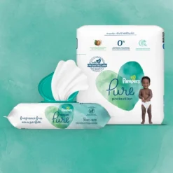 Pampers® Pampers Pure Protection Diapers - (Select Size And Count) -Baby Furniture Store GUEST e2a11e2c 4431 404a 822d 55ea7d757a2c