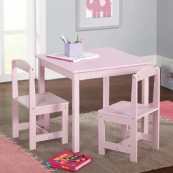 3pc Madeline Kids' Table And Chair Set - Buylateral 11 3pc Madeline Kids' Table And Chair Set - Buylateral -Baby Furniture Store GUEST e316b724 2895 4b42 bd97 a75858dea5a9
