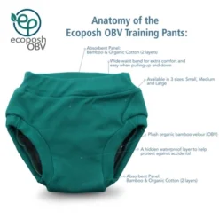 Kanga Care Ecoposh OBV (Organic Viscose Of Bamboo Velour) Potty Training Pants -Baby Furniture Store GUEST e3a5c6cc bc80 4add a051 e844ed14598a