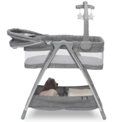 Simmons Kids' City Sleeper Bassinet - Gray Tweed 12 Simmons Kids' City Sleeper Bassinet - Gray Tweed -Baby Furniture Store GUEST e3bc93e4 dad9 463d bbe2 b5ee21d9352b