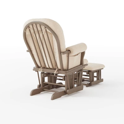 Child Craft Forever Eclectic Cozy Glider And Ottoman 9 Child Craft Forever Eclectic Cozy Glider And Ottoman - Image 7