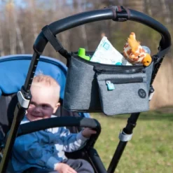 Joybi Adjustable Baby Stroller Organizer With Removable Wristlet For Diapers, Bottles, Keys, And Accessories -Baby Furniture Store GUEST e4d81463 62b3 4c0a b2e4 998fcddc0fea