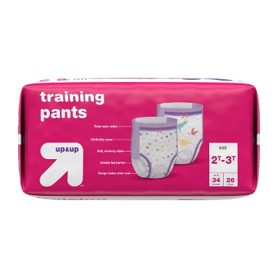 Girls' Training Pants - Up & Up™ - (Select Size And Count) 5 Girls' Training Pants - Up & Up™ - (Select Size And Count) - Image 3