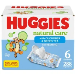 Huggies Natural Care Refreshing Scented Baby Wipes (Select Count) 35 Huggies Natural Care Refreshing Scented Baby Wipes (Select Count) -Baby Furniture Store GUEST e6bcf689 6155 48d2 82e3 f29bce8ce02b