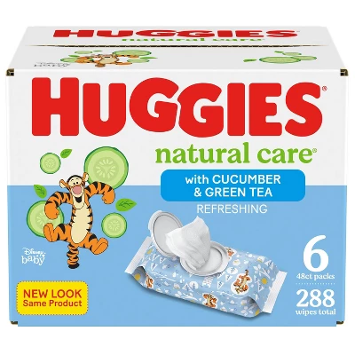 Huggies Natural Care Refreshing Scented Baby Wipes (Select Count) 18 Huggies Natural Care Refreshing Scented Baby Wipes (Select Count) - Image 16