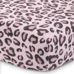 The Peanutshell Leopard Blush Baby Crib Bedding Set - Pink/Animal - 3pc -Baby Furniture Store GUEST e73f5308 b71b 416e 882d 0b4a9a55be66