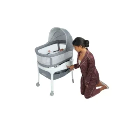 Graco Sense2Snooze Bassinet With Cry Detection Technology - Ellison 10 Graco Sense2Snooze Bassinet With Cry Detection Technology - Ellison -Baby Furniture Store GUEST e767d761 03eb 4815 bddd 666951c7bda8