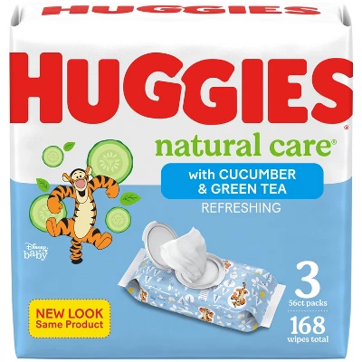Huggies Natural Care Refreshing Scented Baby Wipes (Select Count) 17 Huggies Natural Care Refreshing Scented Baby Wipes (Select Count) - Image 15