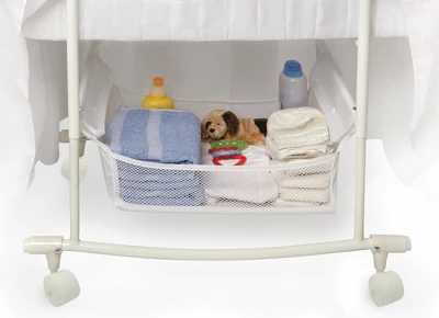 Badger Basket Majesty Baby Bassinet With Canopy 8 Badger Basket Majesty Baby Bassinet With Canopy - Image 6
