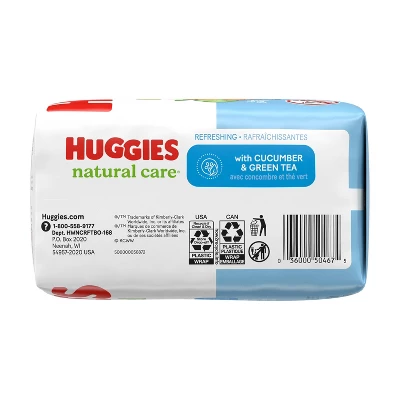 Huggies Natural Care Refreshing Scented Baby Wipes (Select Count) 13 Huggies Natural Care Refreshing Scented Baby Wipes (Select Count) - Image 11