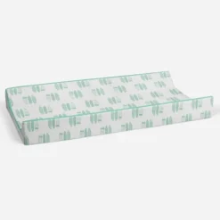 Bacati - Noah Mint Feathers Quilted Muslin Changing Pad Cover 11 Bacati - Noah Mint Feathers Quilted Muslin Changing Pad Cover -Baby Furniture Store GUEST e95e91bc f7f1 4351 b28b e96075e1d0bb