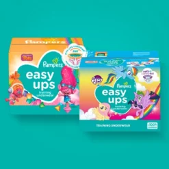 Pampers® Pampers Easy Ups Girls' My Little Pony Disposable Training Underwear - (Select Size And Count)