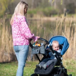 Joybi Adjustable Baby Stroller Organizer With Removable Wristlet For Diapers, Bottles, Keys, And Accessories -Baby Furniture Store GUEST e985965d 80cd 42d1 a8b3 9b30dfd1fe99