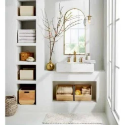 Stackable Wood Kids' Storage Bin Light Brown - Pillowfort™ -Baby Furniture Store GUEST ea244543 76c3 4d98 8faf 4076fcf1bc3e