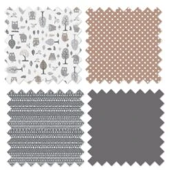 Bacati - Owls Gray/Beige Neutral Collapsible Laundry Hamper 11 Bacati - Owls Gray/Beige Neutral Collapsible Laundry Hamper -Baby Furniture Store GUEST ea2ff47d 533f 4f46 a57f 81fb2851d652