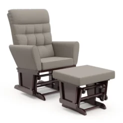 Storkcraft Harmony Premium Glider And Ottoman -Baby Furniture Store GUEST ea4ecadb df54 4f3c 8405 1817c94f2177
