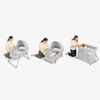 Graco Dream More 3-in-1 Travel Bassinet - Modern Cottage 3 Graco Dream More 3-in-1 Travel Bassinet - Modern Cottage