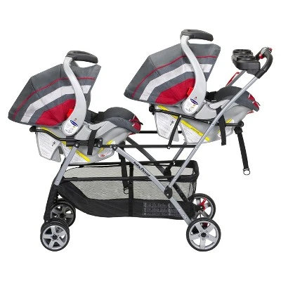 Baby Trend Snap-N-Go Double Universal Double Stroller 4 Baby Trend Snap-N-Go Double Universal Double Stroller - Image 2