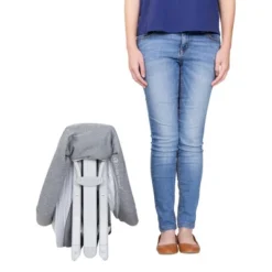 Baby Trend Quick-Fold 2-in-1 Rocking Portable Bassinet - Shadow Stone Gray -Baby Furniture Store GUEST eb9afa83 4a91 4e7f b131 377501519043