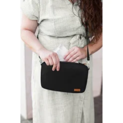 JJ Cole Bloomfield Modular Knapsack Diaper Bag Onyx & Ivory 31 JJ Cole Bloomfield Modular Knapsack Diaper Bag Onyx & Ivory -Baby Furniture Store GUEST ebc170c2 01e4 430a b8c8 25dfdcad7749