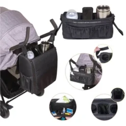 Lulyboo Diaper Bag/Changing Station With Removable Stroller Cady -Baby Furniture Store GUEST ec103cad dbc5 4ab8 84c8 e2b5e9ccf526