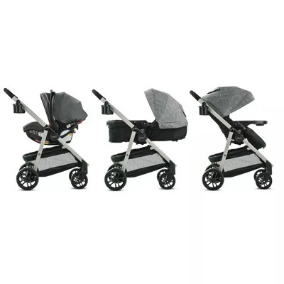 Graco Modes Pramette Travel System 3 Graco Modes Pramette Travel System