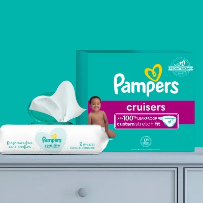 Pampers® Pampers Cruisers Diapers - (Select Size And Count) 9 Pampers® Pampers Cruisers Diapers - (Select Size And Count) - Image 7