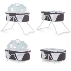 Dream On Me Day Dreamer 2-in-1 Portable Bassinet -Baby Furniture Store GUEST ee1c8f48 0718 4410 8432 d1633ff82065