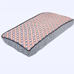 Bacati - Olivia Printed Dot/Cross Coral/Navy Quilted Changing Pad Cover 16 Bacati - Olivia Printed Dot/Cross Coral/Navy Quilted Changing Pad Cover -Baby Furniture Store GUEST ee8b1b1e 1d98 4d9a 89ed facb13feda02