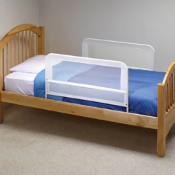 KidCo Mesh And Steel Double Pack Telescopic Child Bed Rail Guard, White (2 Sets) -Baby Furniture Store GUEST eebaab92 6a74 481a 8275 32020b7e30ad