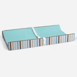 Bacati - Mod Diamonds/Stri A/C Dots Chang Pad Cover -Baby Furniture Store GUEST eee3556d 272d 4772 bf77 a6fdec8dbe73